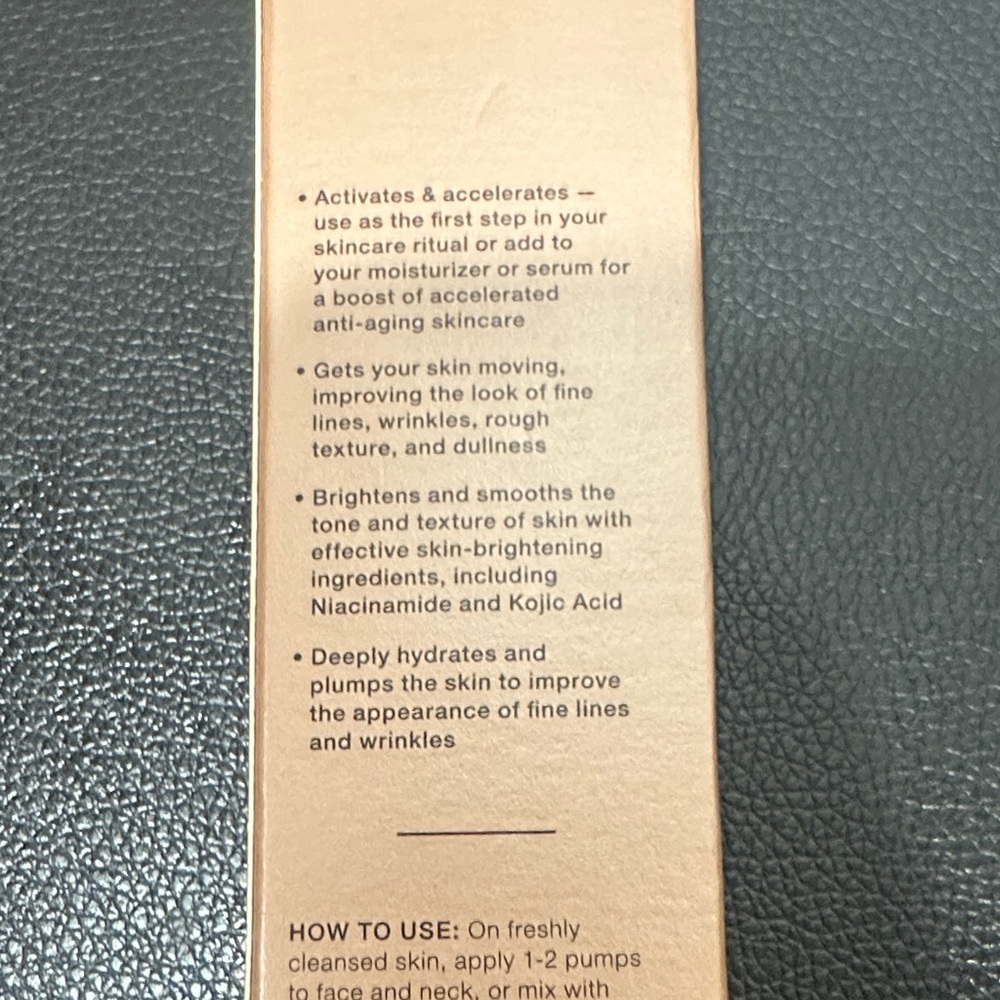 JOSIE MARAN Argan Milk Activator - Gold - Picture 2 of 2